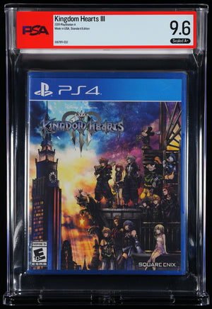 Kingdom Hearts III PS4 PSA 9.6 A+ USA Sealed 616789-032 exact copy front