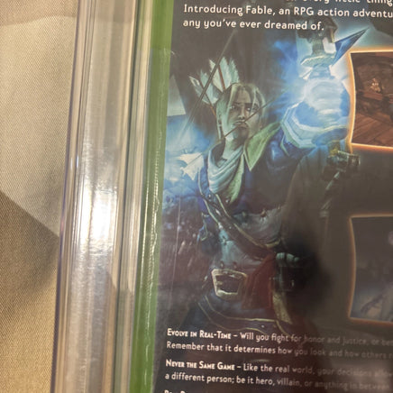 Fable Xbox, WATA 8.5, certification 600261-001, photo 4