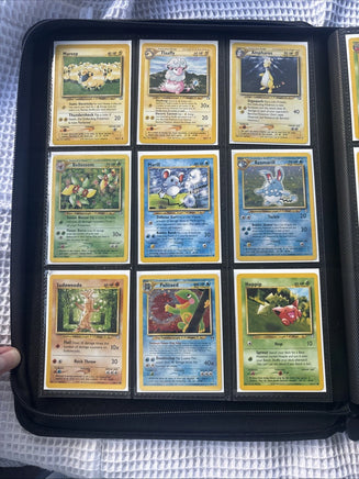 Gen 2 Johto complete Pokémon card set with custom-art Vault X binder, exact item photo 11 of 20