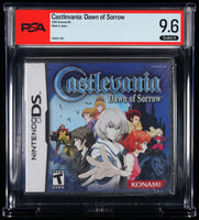 
              Castlevania: Dawn of Sorrow DS, PSA 9.6, certification 614047-007, photo 1
            