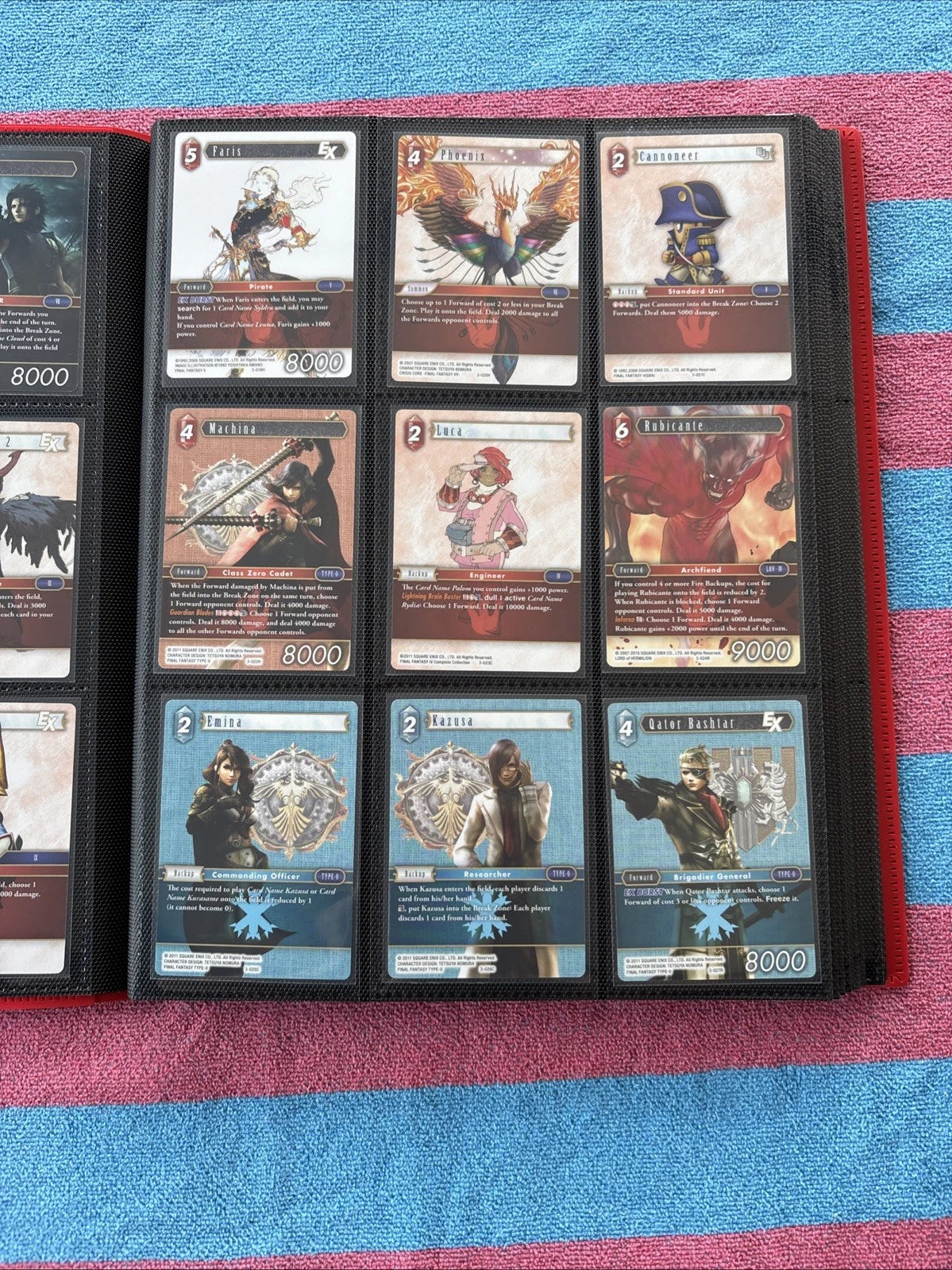 Final Fantasy Opus III 3 Complete Set (Non-Holo) (154) 2017| TradingCardSets.Com Final Fantasy Opus III 3 Complete Set (Non-Holo) (154) 2017| TradingCardSets.Com