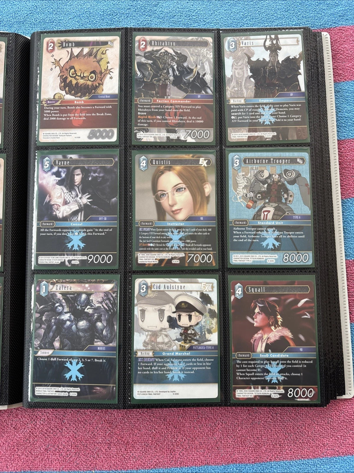 opus ix booster box Final Fantasy Opus IX 9 Complete Set (Non-Holo) (124) 2019| TradingCardSets.Com