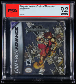 Kingdom Hearts: Chain of Memories GBA, PSA 9.2, certification 614047-008, photo 1