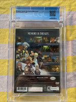 
              Kingdom Hearts Re:Chain of Memories PS2, CGC 9.4 A+, certificate 1015281003, holder detail
            