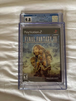 
              Final Fantasy XII PS2, CGC 9.8, certification 1026438001, photo 1
            