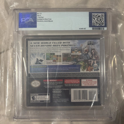 Pokémon White Version DS, PSA 9.4, certification 613488-002, photo 4