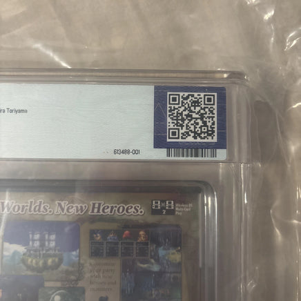 Dragon Quest VI: Realms of Revelation DS, PSA 9.6, certification 613488-001, photo 6