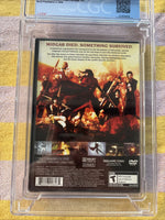 
              Dirge of Cerberus: Final Fantasy VII PS2, CGC 9.4 A, certificate 1014540006, back cover and certificate
            