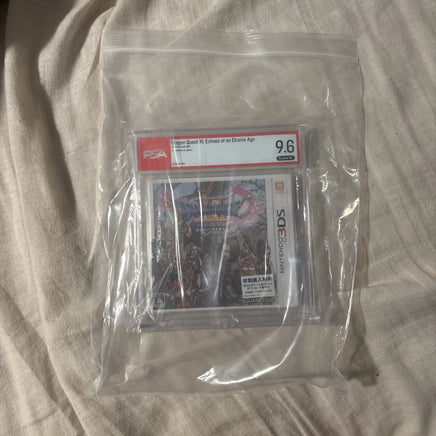 Dragon Quest XI 3DS, PSA 9.6, certification 613488-004, photo 2