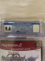
              Kingdom Hearts Re:Chain of Memories PS2, CGC 9.6, certification 1026437007, photo 2
            