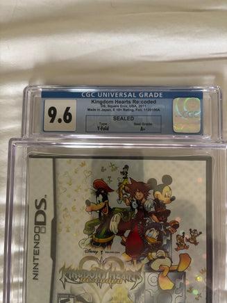 Kingdom Hearts Re:coded DS, CGC 9.6, certification 1026437002, photo 2