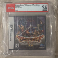 
              Dragon Quest VI: Realms of Revelation DS, PSA 9.6, certification 613488-001, photo 3
            