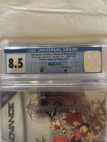 
              Kingdom Hearts: Chain of Memories GBA, CGC 8.5, certification 1026437001, photo 2
            