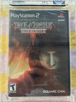 
              Dirge of Cerberus: Final Fantasy VII PS2, WATA 9.4 A+, certificate 605074-007, front cover detail
            