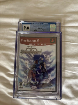 Kingdom Hearts Re:Chain of Memories PS2, CGC 9.6, certification 1026437007, photo 1