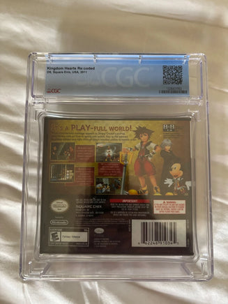 Kingdom Hearts Re:coded DS, CGC 9.6, certification 1026437002, photo 3