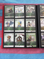 
              Final Fantasy Opus III 3 Complete Set (Non-Holo) (154) 2017
            