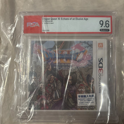 Dragon Quest XI 3DS, PSA 9.6, certification 613488-004, photo 3