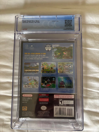 Super Smash Bros. Melee GameCube, CGC 8.5, certification 1026438002, photo 3