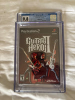
              Guitar Hero II PS2, CGC 9.8, certification 1026437010, photo 1
            