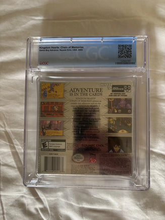 Kingdom Hearts: Chain of Memories GBA, CGC 8.5, certification 1026437001, photo 3