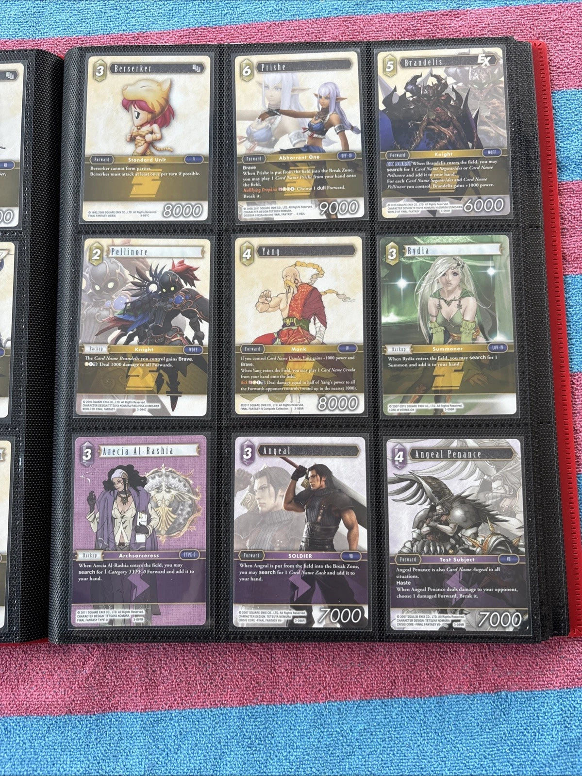 Final Fantasy Opus III 3 Complete Set (Non-Holo) (154) 2017 Final Fantasy Opus III 3 Complete Set (Non-Holo) (154) 2017
