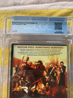 
              Dirge of Cerberus: Final Fantasy VII PS2, CGC 9.4 A, certificate 1014540006, holder detail
            