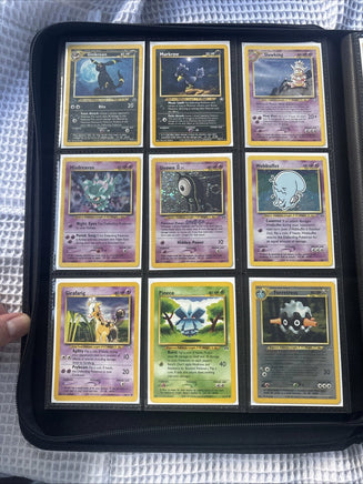 Gen 2 Johto complete Pokémon card set with custom-art Vault X binder, exact item photo 13 of 20
