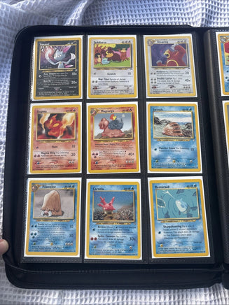 Gen 2 Johto complete Pokémon card set with custom-art Vault X binder, exact item photo 15 of 20