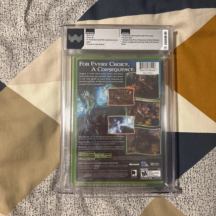 Fable Xbox, WATA 8.5, certification 600261-001, photo 3