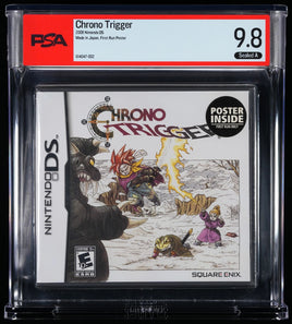 Chrono Trigger DS, PSA 9.8, certification 614047-002, photo 1