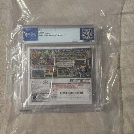 Dragon Quest VII: Fragments of the Forgotten Past 3DS, PSA 9.6, certification 613488-005, photo 4