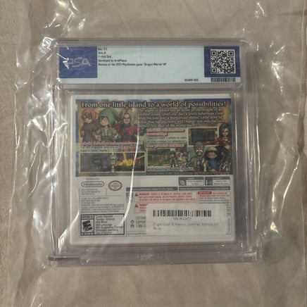 Dragon Quest VII: Fragments of the Forgotten Past 3DS, PSA 9.6, certification 613488-005, photo 7