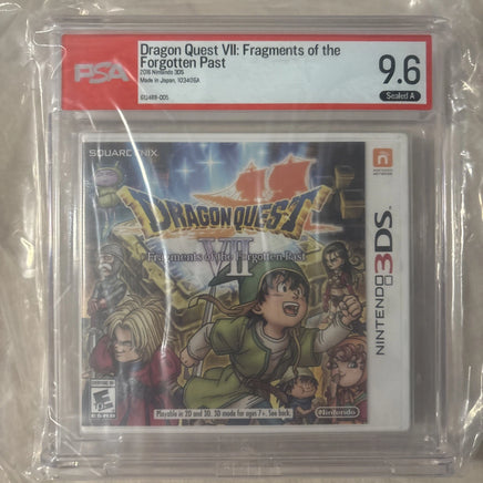 Dragon Quest VII: Fragments of the Forgotten Past 3DS, PSA 9.6, certification 613488-005, photo 3