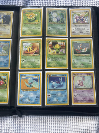 Gen 2 Johto complete Pokémon card set with custom-art Vault X binder, exact item photo 12 of 20