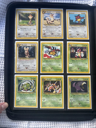 Gen 2 Johto complete Pokémon card set with custom-art Vault X binder, exact item photo 9 of 20