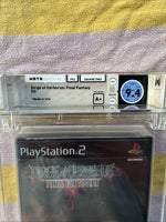 
              Dirge of Cerberus: Final Fantasy VII PS2, WATA 9.4 A+, certificate 605074-007, WATA grade and seal label
            