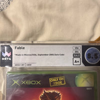 
              Fable Xbox, WATA 8.5, certification 600261-001, photo 9
            