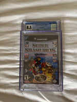 
              Super Smash Bros. Melee GameCube, CGC 8.5, certification 1026438002, photo 1
            