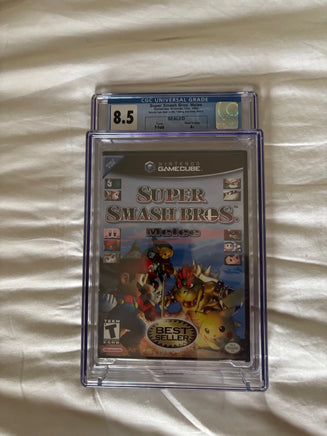 Super Smash Bros. Melee GameCube, CGC 8.5, certification 1026438002, photo 1
