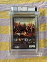 
              Dirge of Cerberus: Final Fantasy VII PS2, WATA 9.4 A+, certificate 605074-007, back cover and WATA holder
            