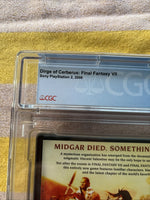 
              Dirge of Cerberus: Final Fantasy VII PS2, CGC 9.4 A, certificate 1014540006, holder detail
            