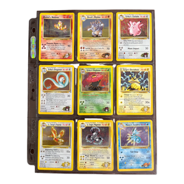 Gym Heroes Complete Set (132/132) 2000