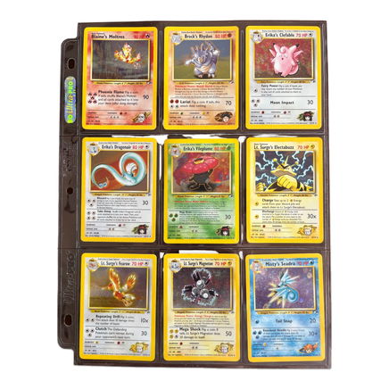Gym Heroes Complete Set (132/132) 2000