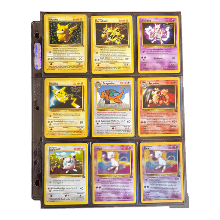 WOTC Black Star Promo Near Complete Set (52/54) 1999-2003