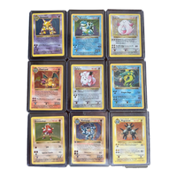 
              Shadowless Base Set Complete Master Set (102/102) 1999
            