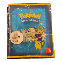 
              Pokémon Official 1999 Blockbuster Zipper Binder Vintage (Sealed)
            
