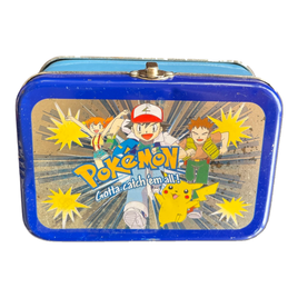 Pokémon TCG Card Tin Lunchbox