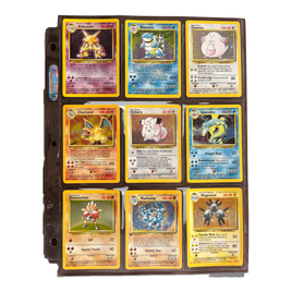 Base Set Complete Master Set (102/102) 1999