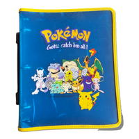 
              Pokémon Official 1999 Blockbuster Zipper Binder Vintage (Used)
            